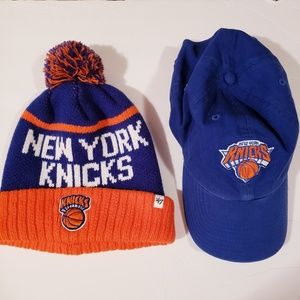 NBA New York Knicks hats